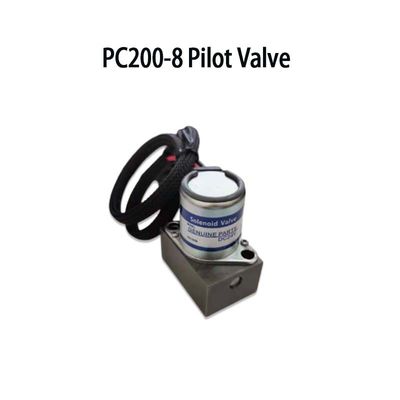 PC200-8小松の掘削機の部品の主要な試験電磁弁